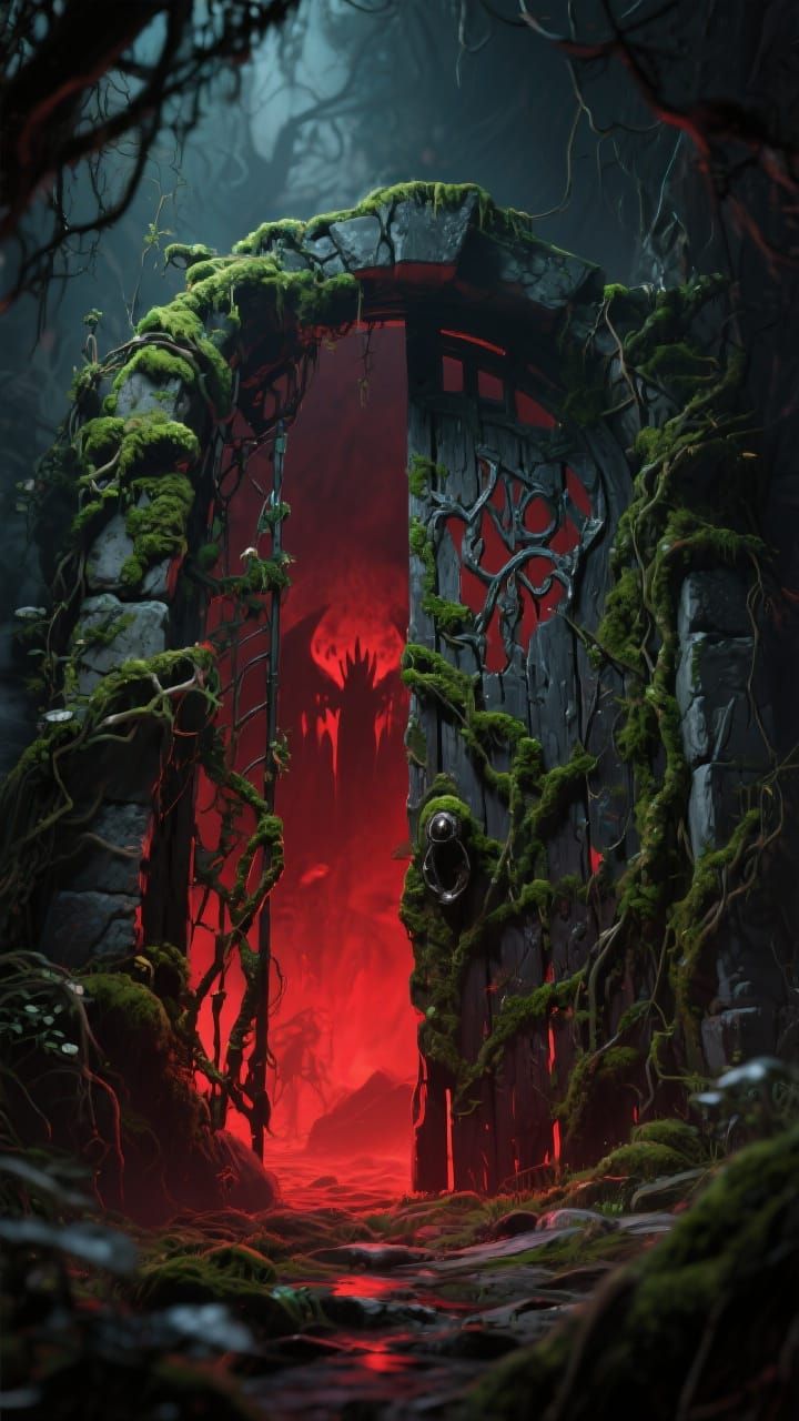 Hell Gate  by @Fibek