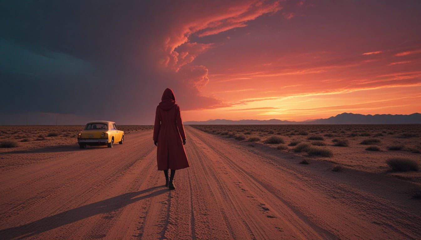 Under the Crimson Sky