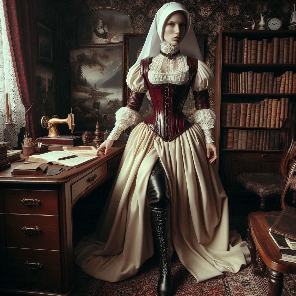 Corsetted scientific explorers (3)