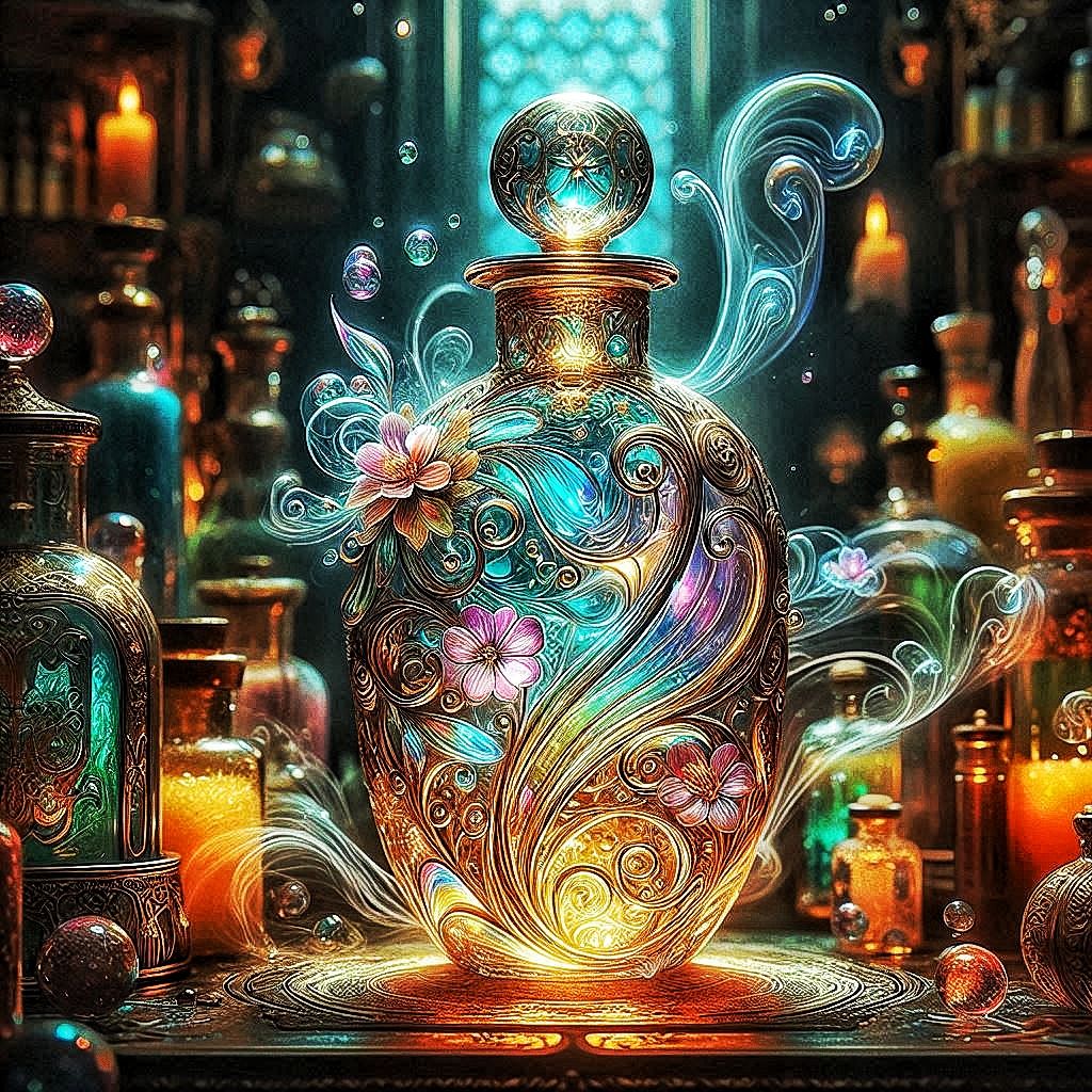 Potion of Ethereal Beauty