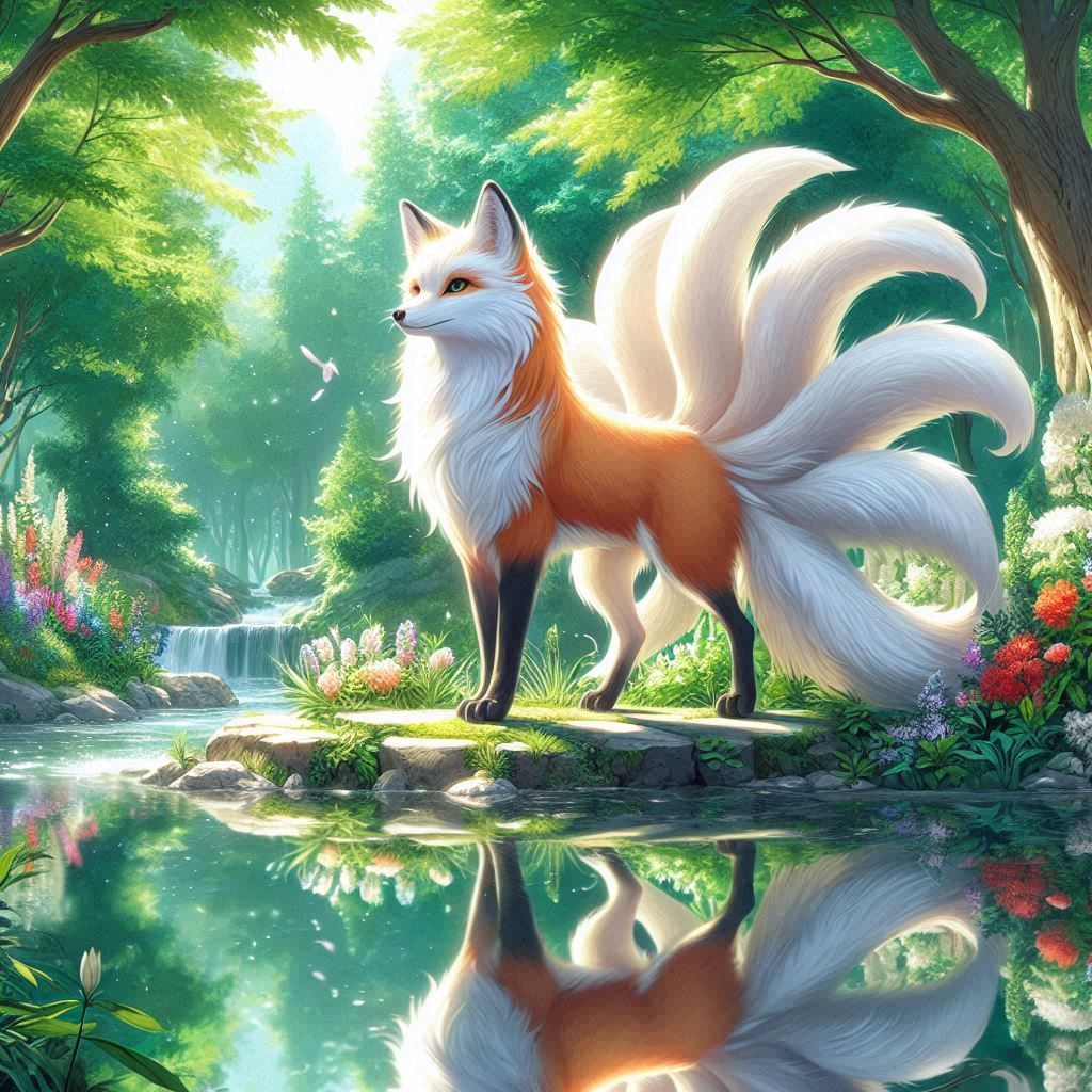 9 tails fox