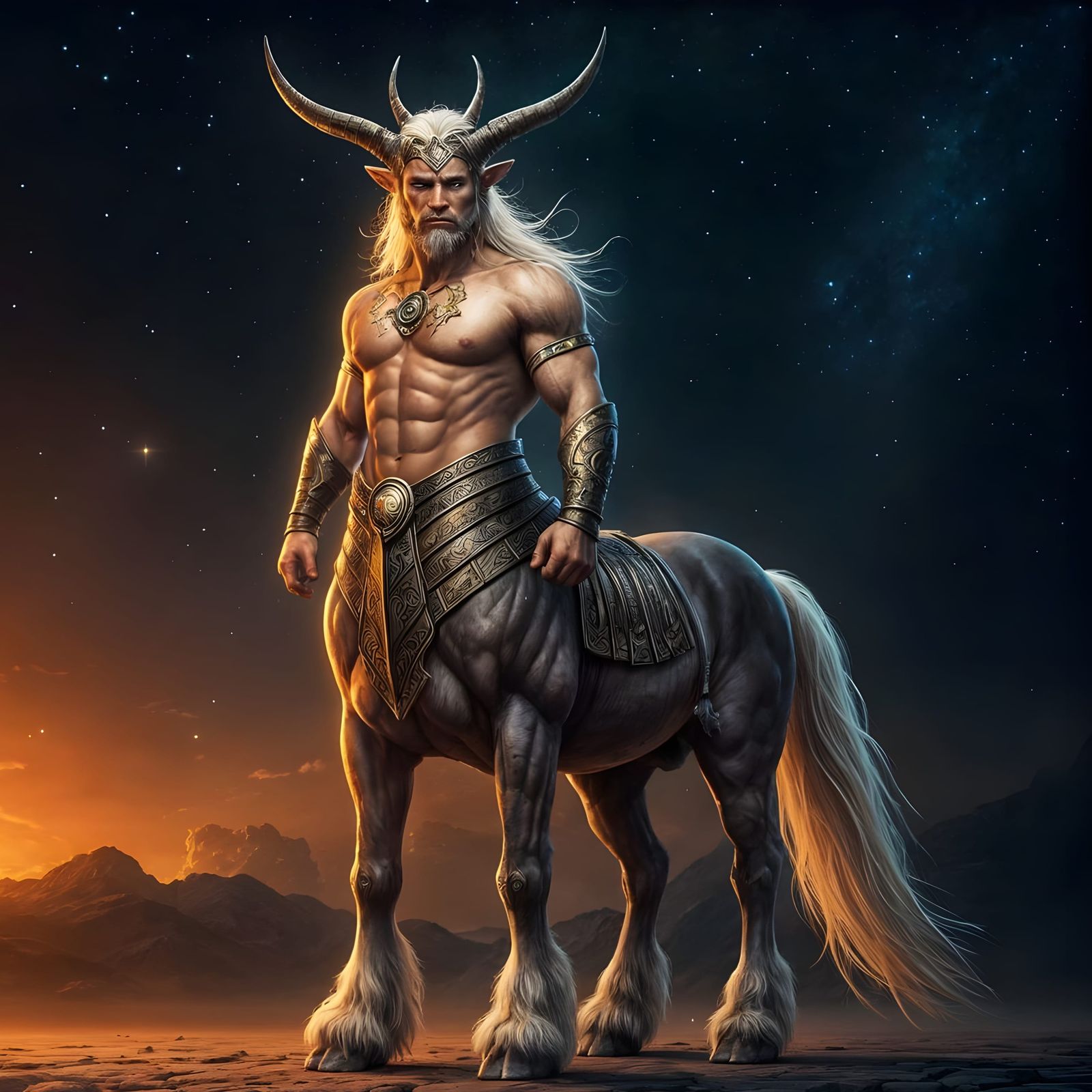 Wise Centaur