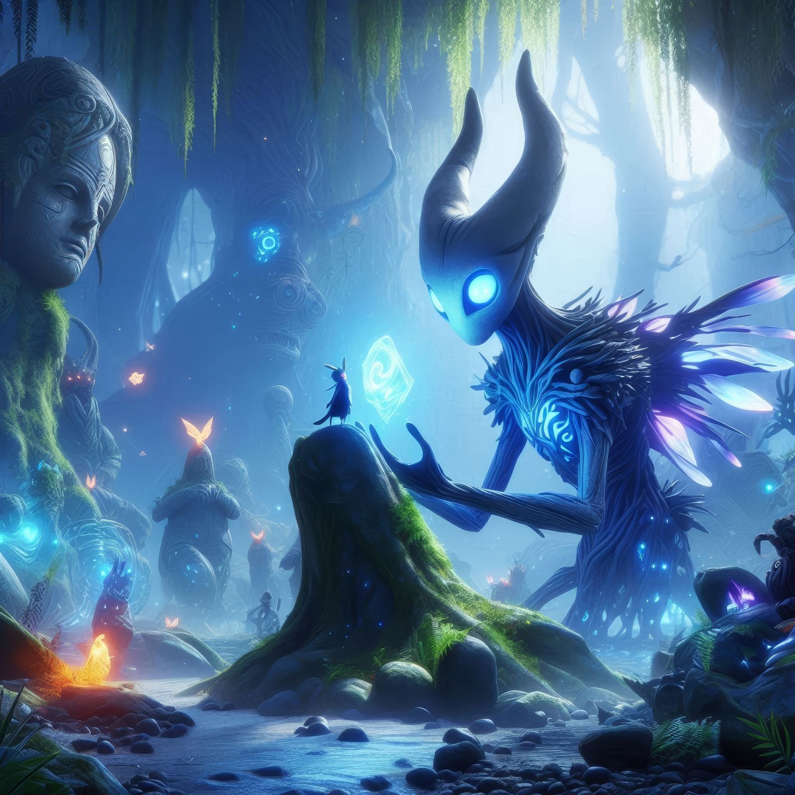 Crystallon, the Luminous Keeper