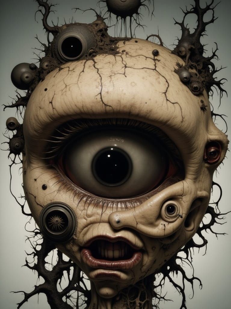 Surreal Man from Knowhere: Dada and Graffiti Art