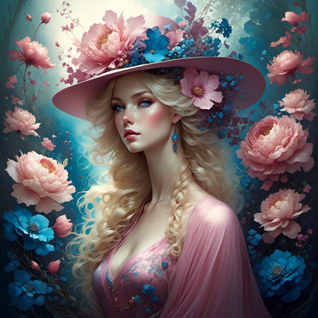 <lora:TheyLoveFlowersStyle:1.0> 