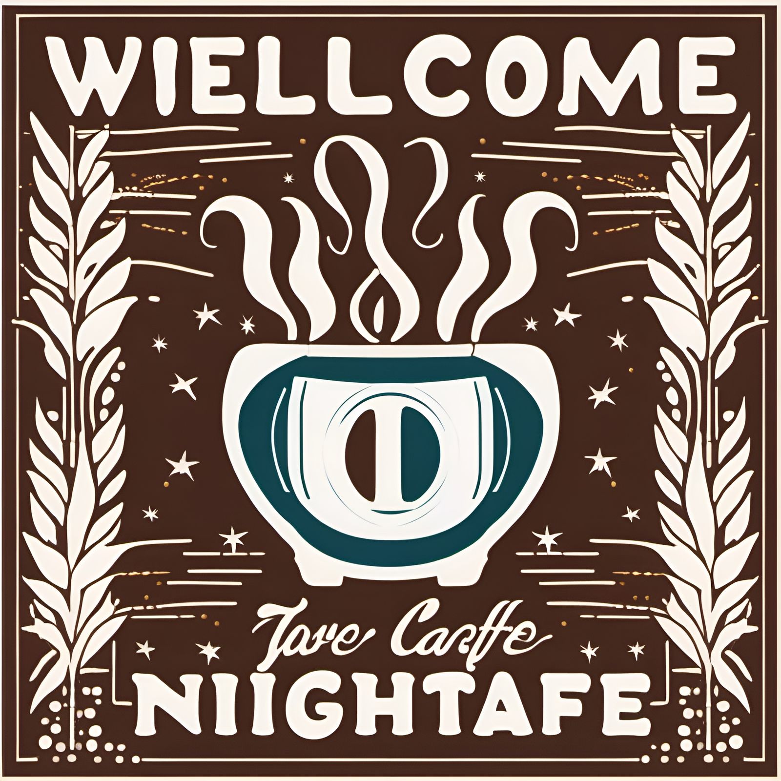 WIELLCOME TO NIIGHTCAFE