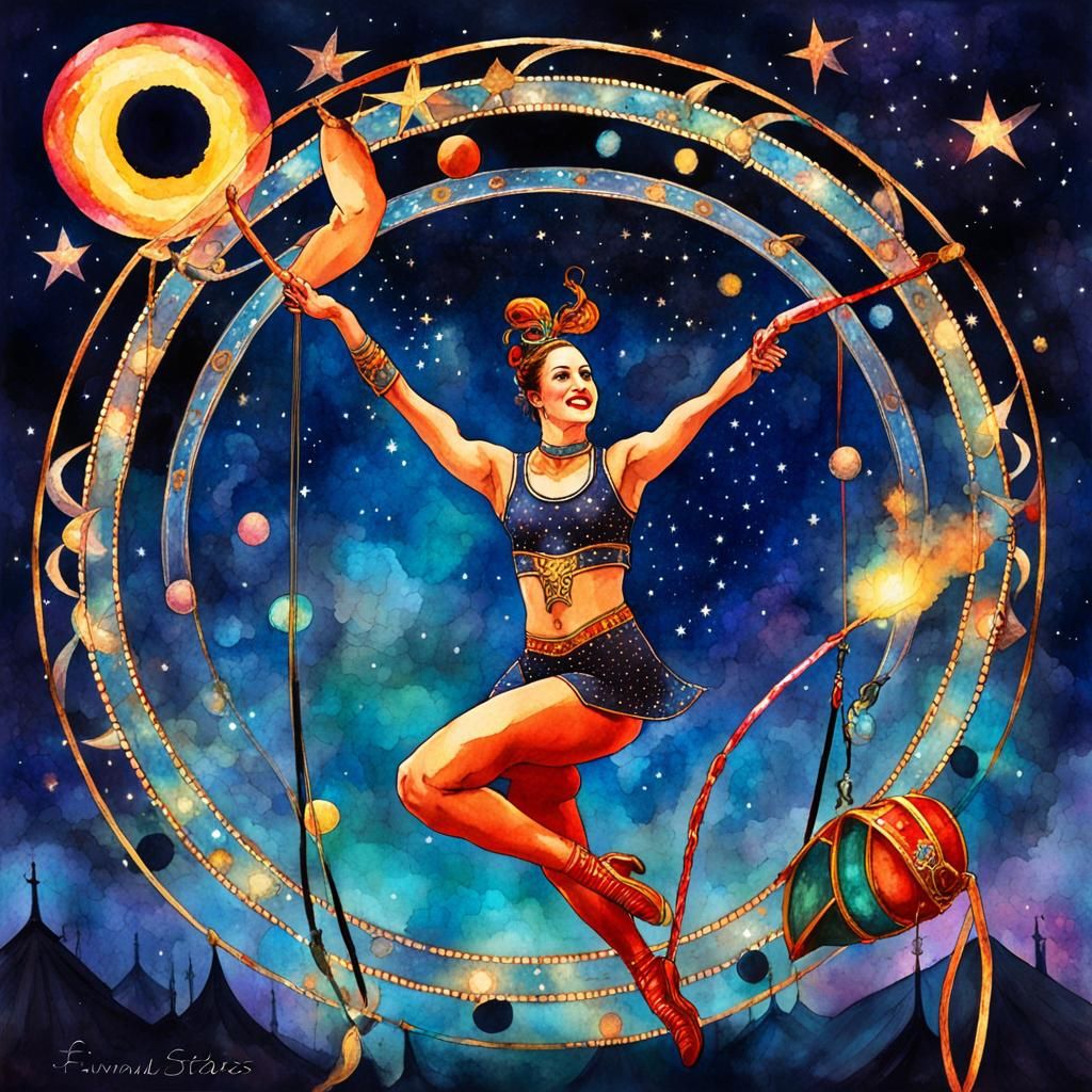 -Funambulist, Aerialist, Animal-Trainer, Juggler, Ring-Leade...