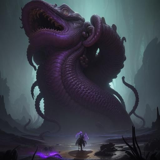 tentacle monster