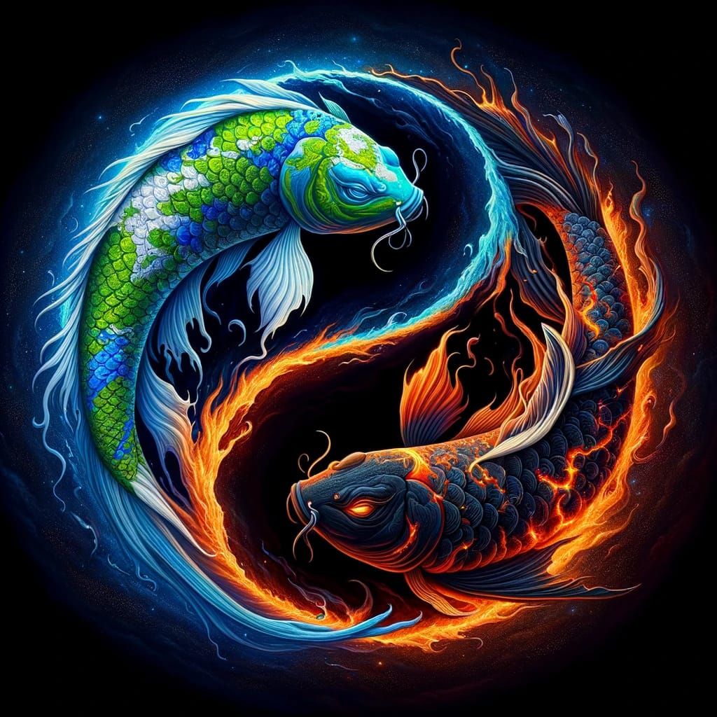 Mother Earth & Father Time