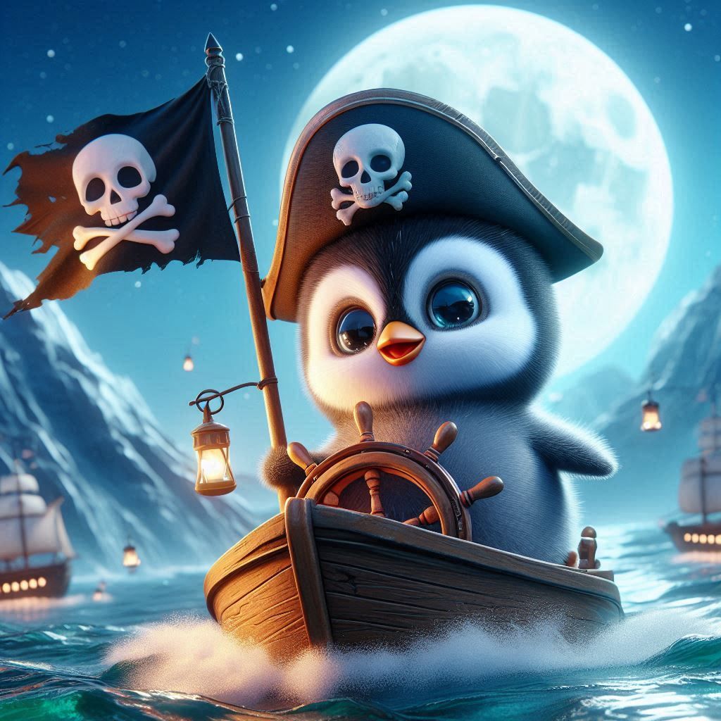 Pirate Penguin