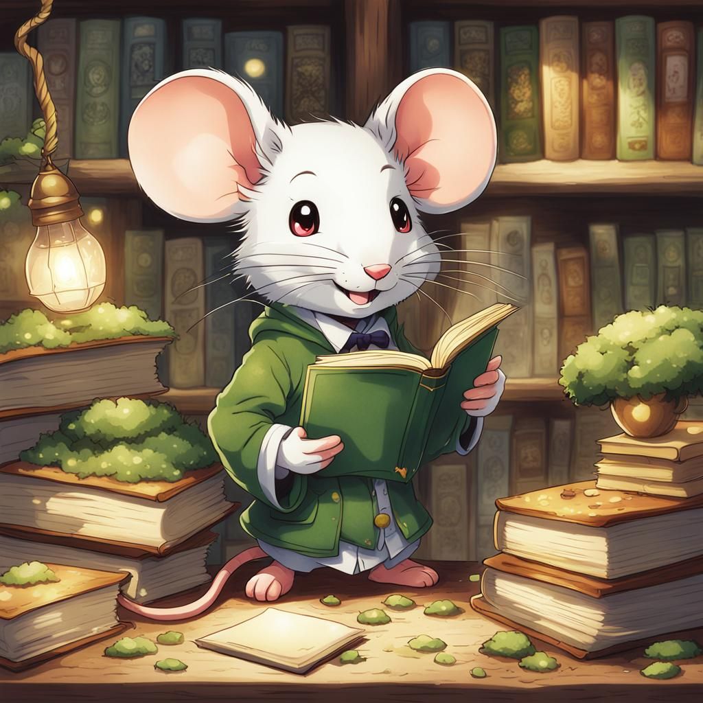 Bookmouse