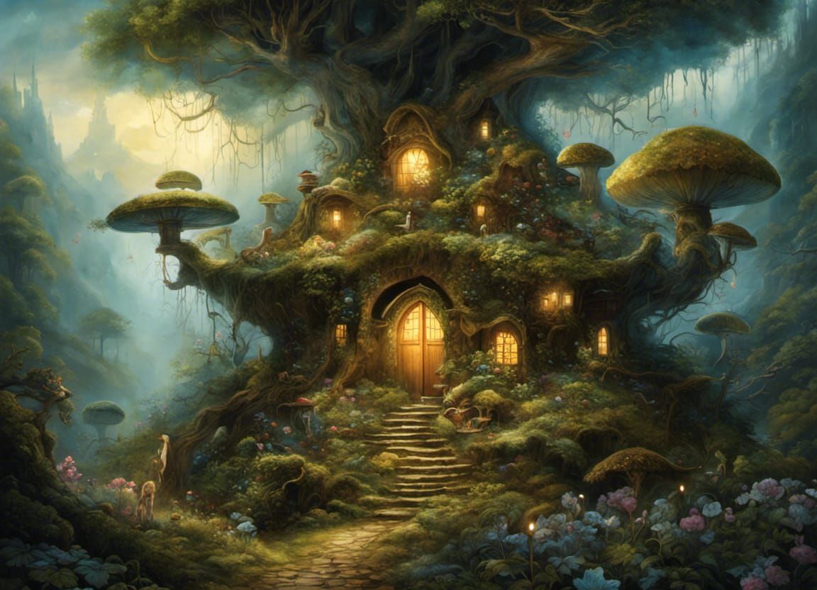Fairy house