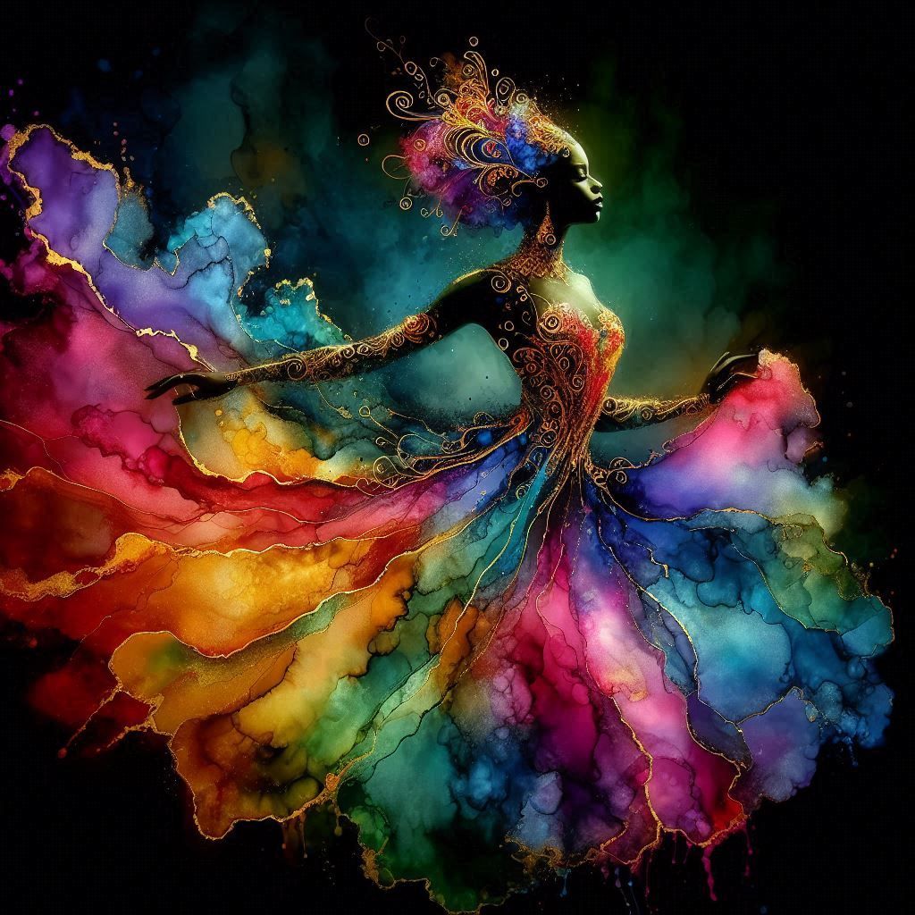 Colorful Dancer