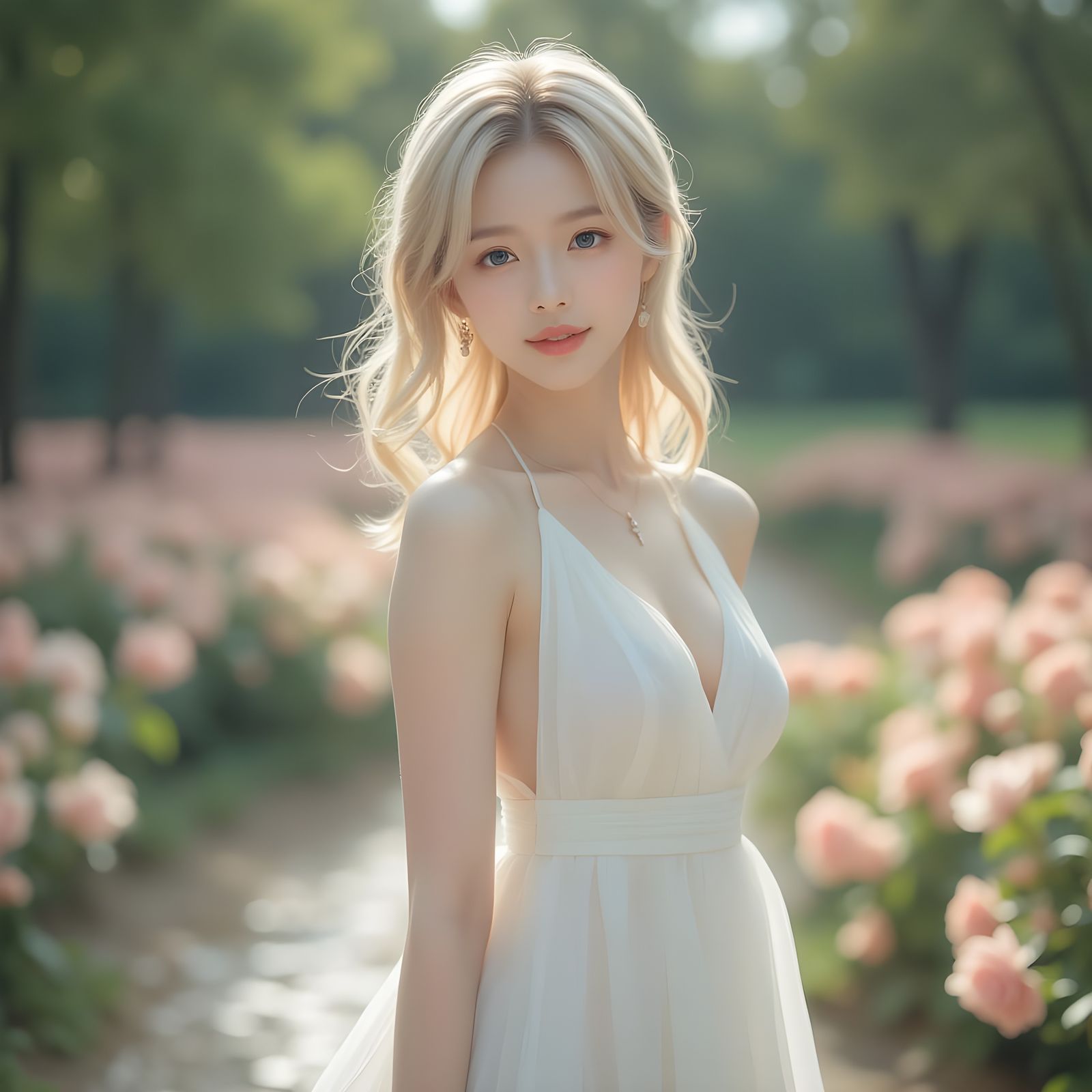 Yuzuki: Porcelain Flower (2 Images)