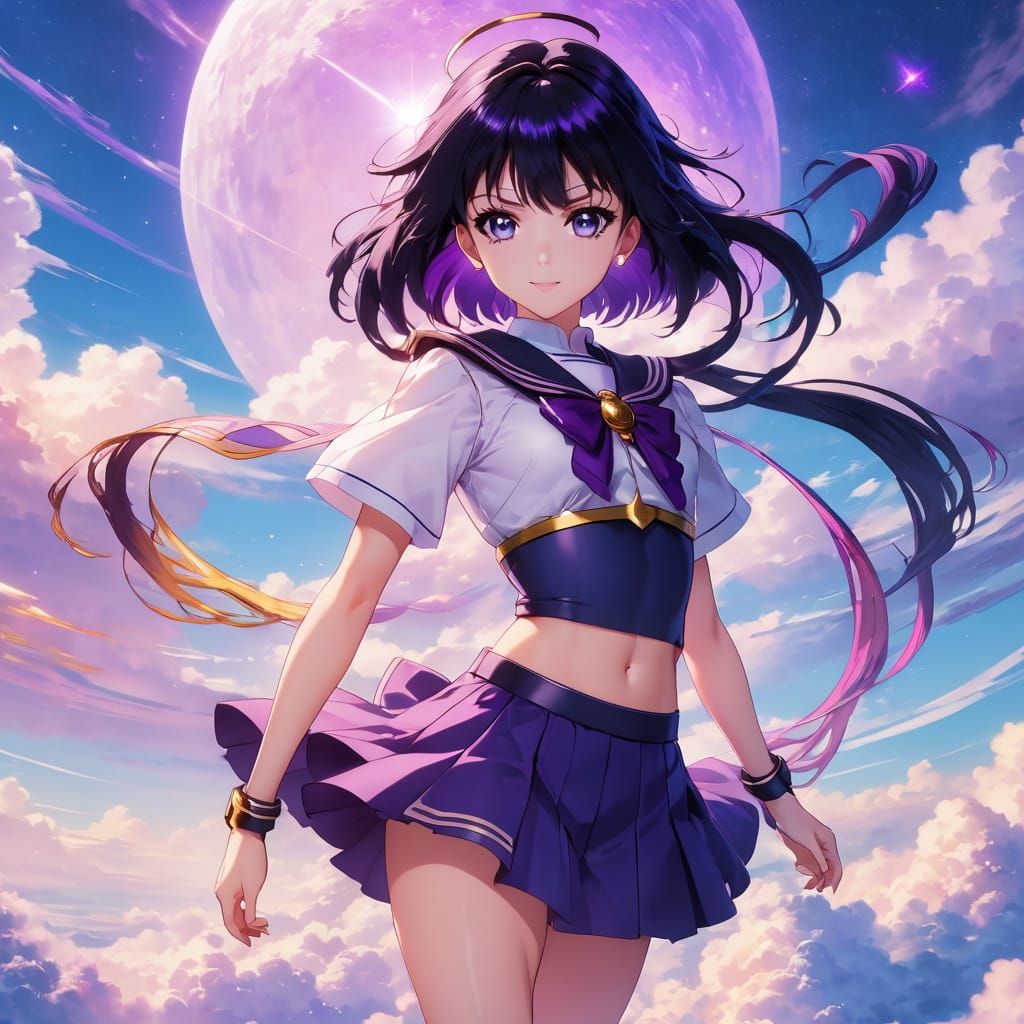 Sailor Saturn & Neptune