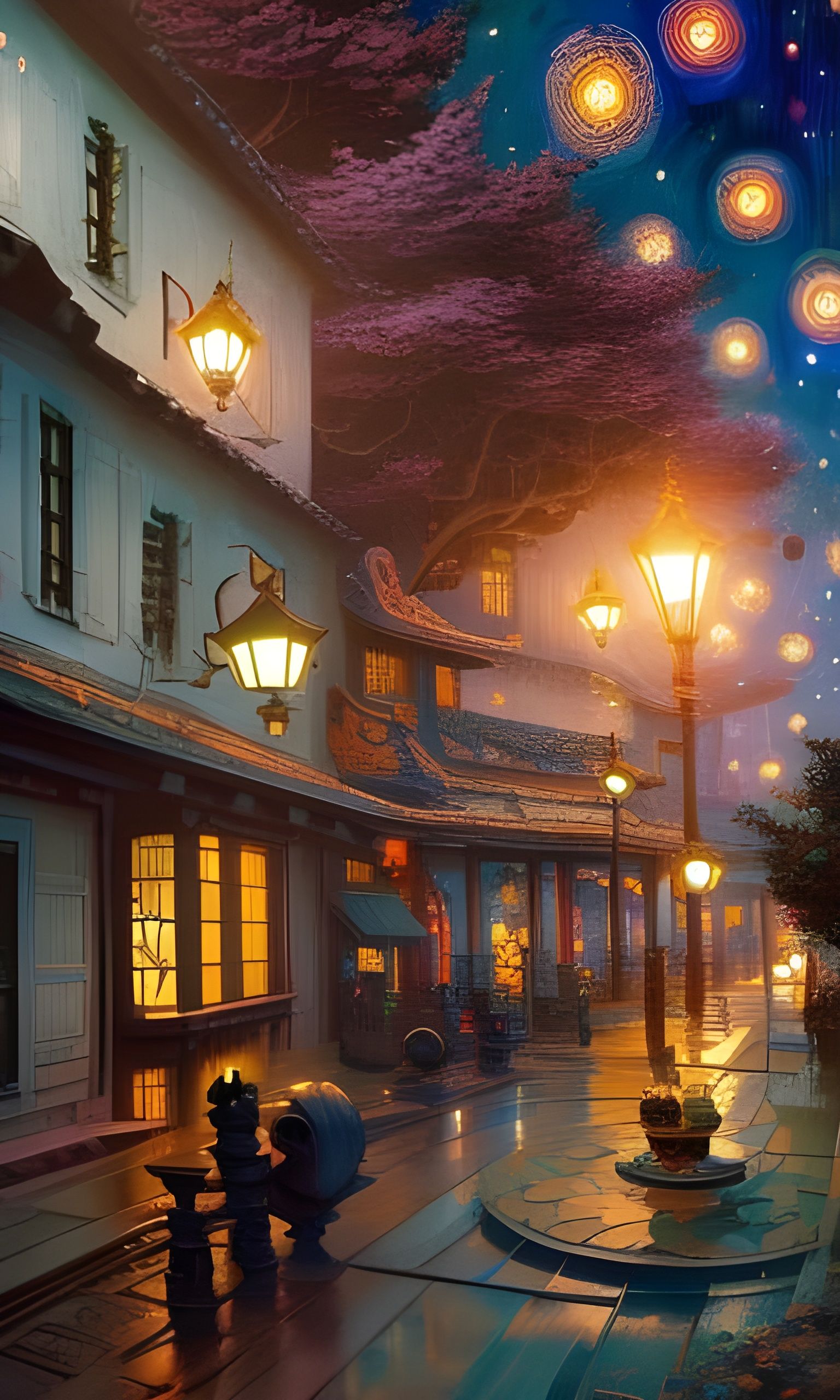 starry night 