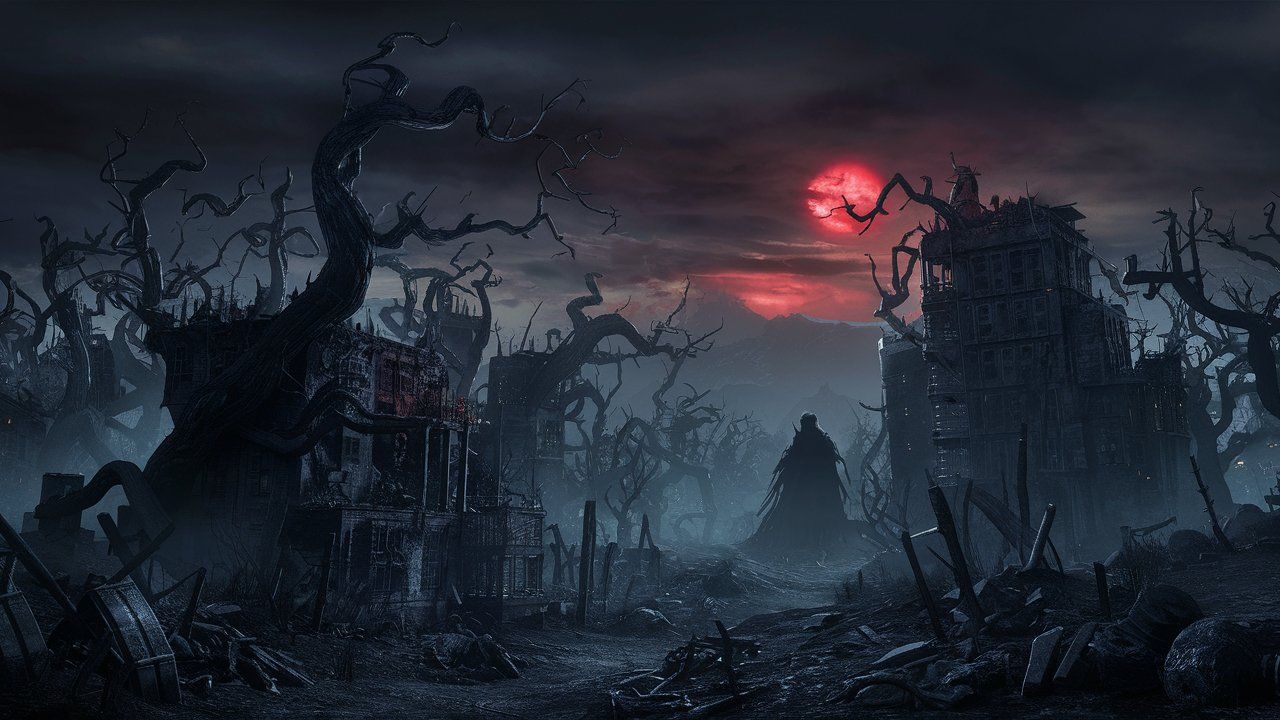 bloody moon