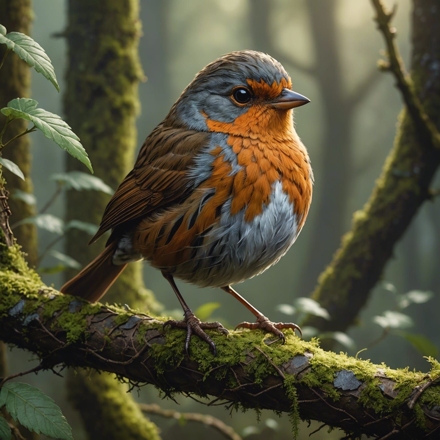 A robin