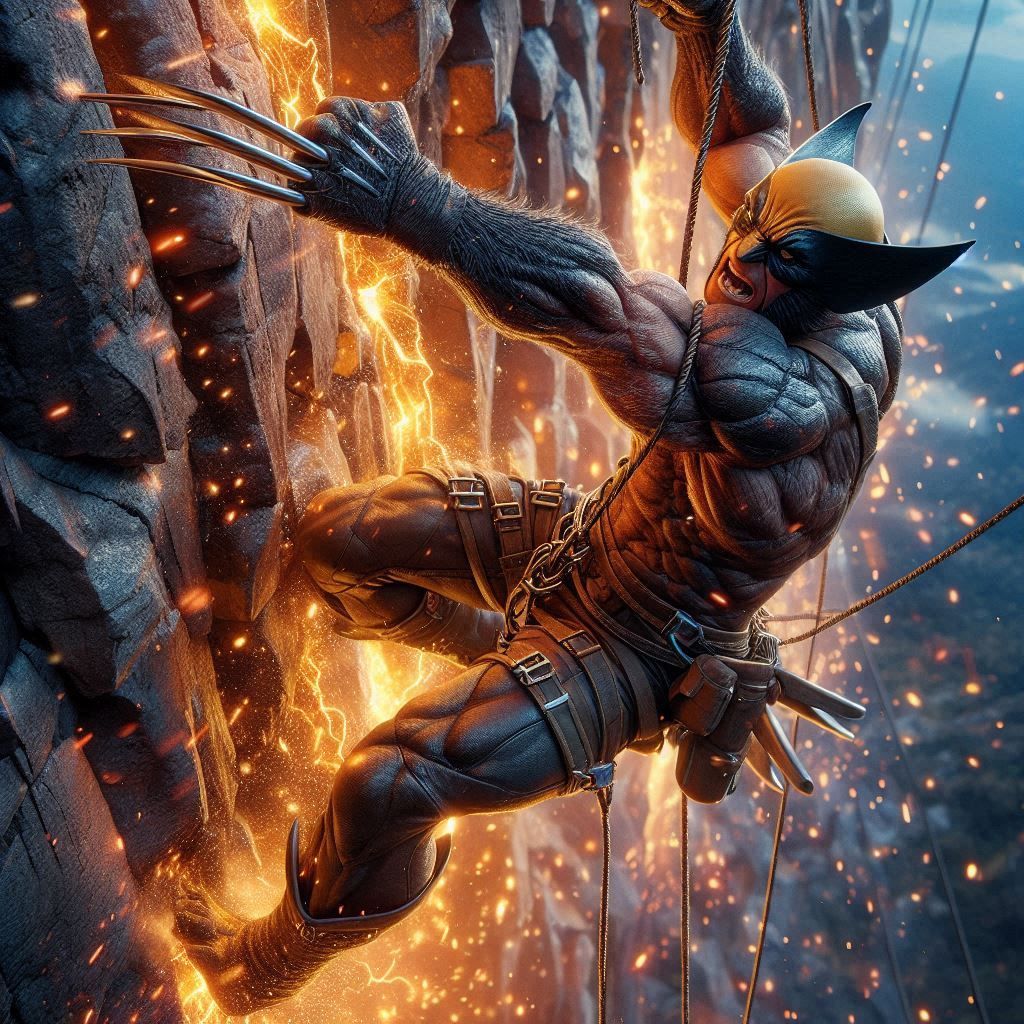 Wolverine Descends