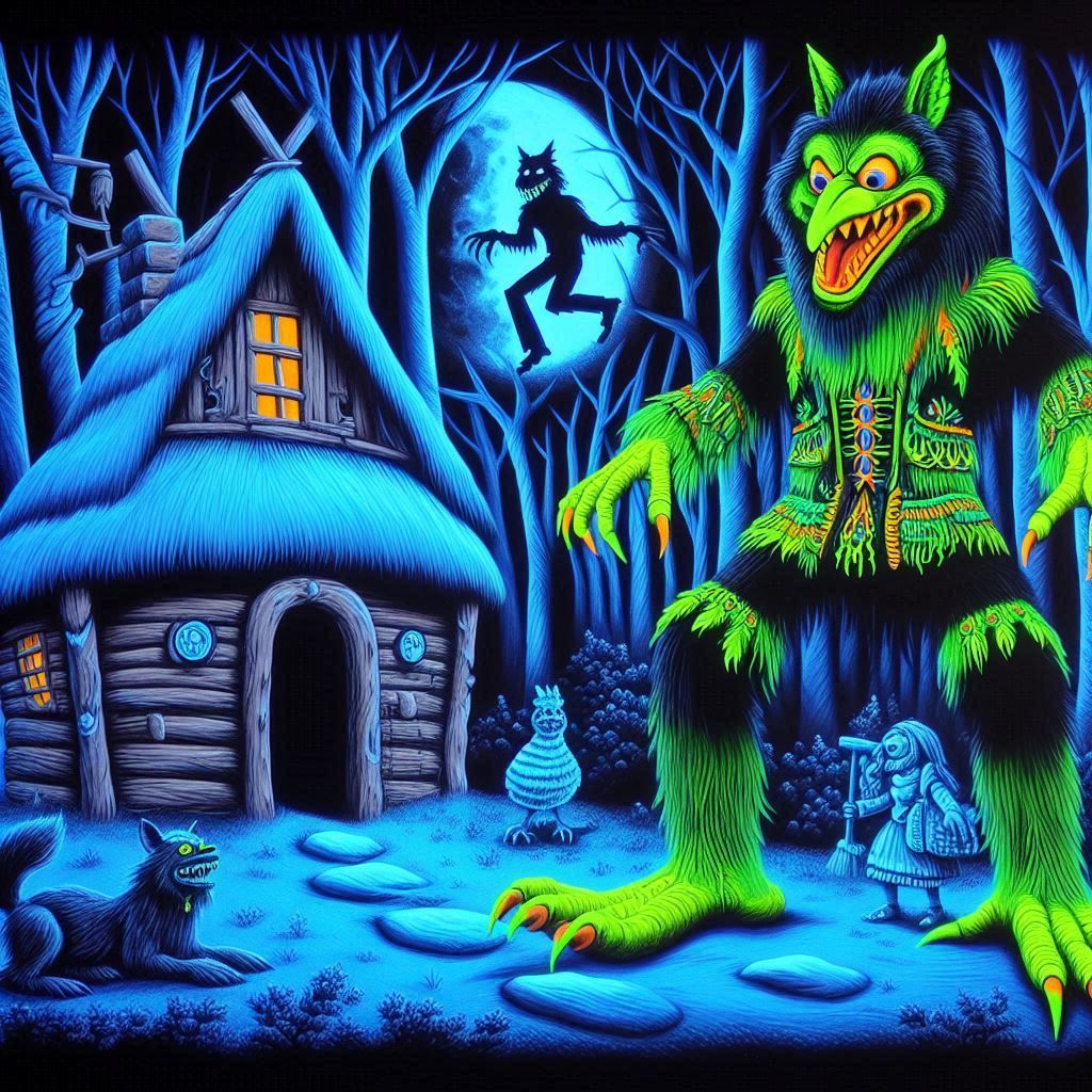 sid and marty's baba yaga