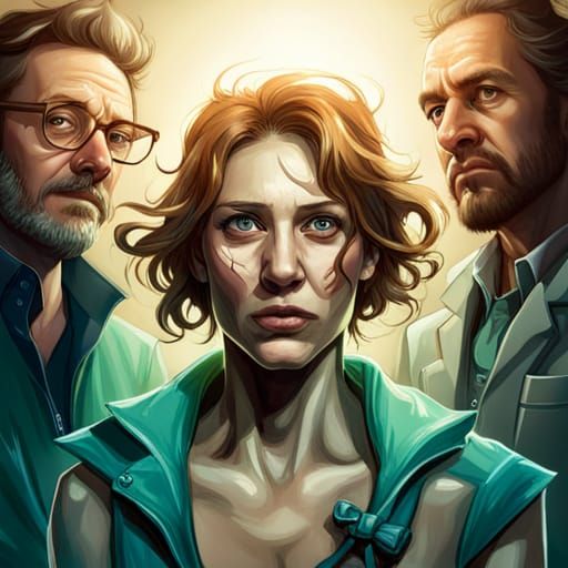 X-Files: somewhere off the highway no1 by Solomon