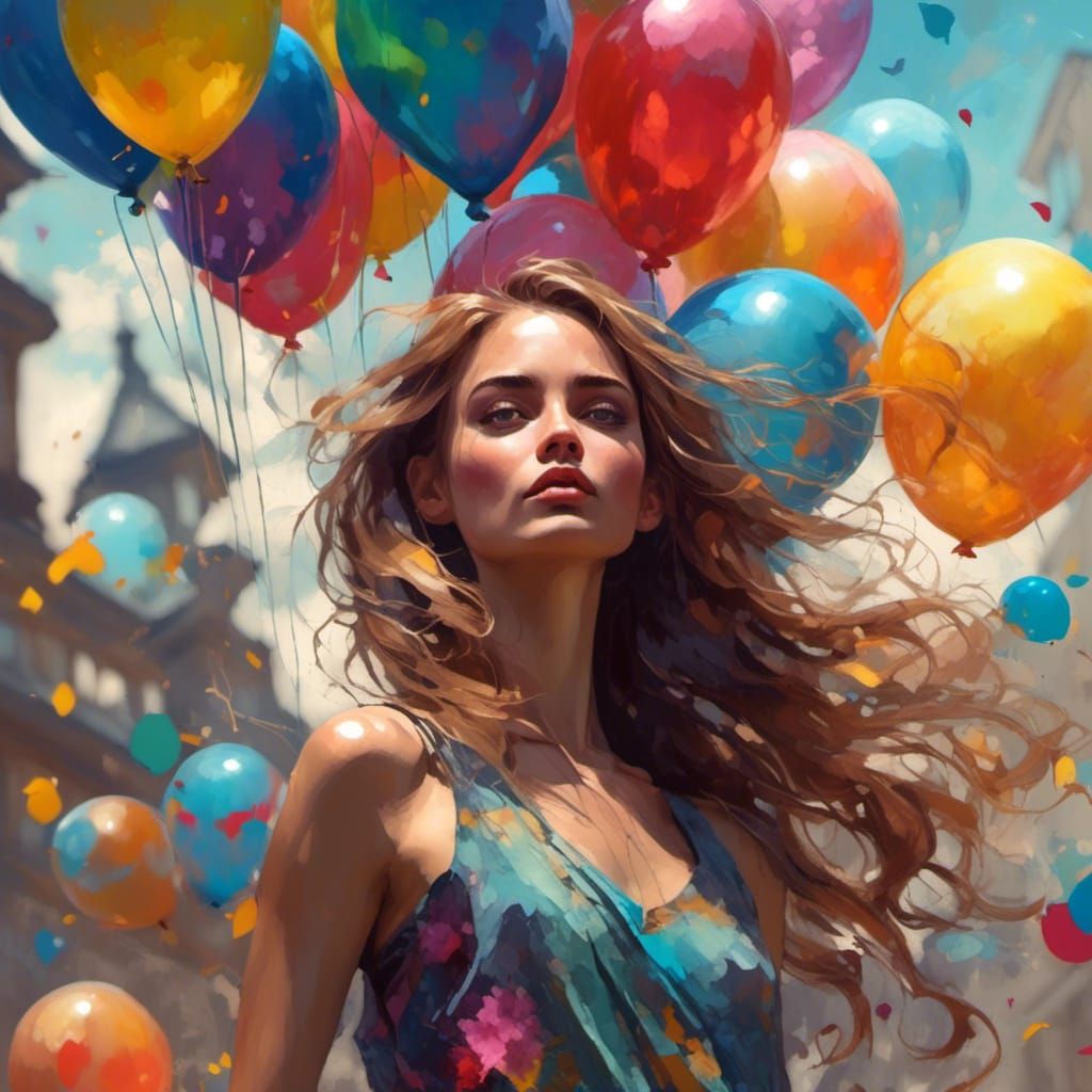 Balloon Girl