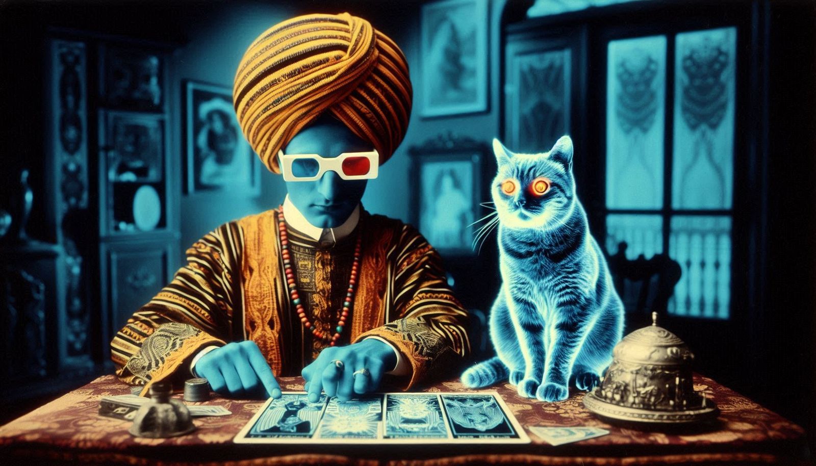 the cat with the x ray eyes