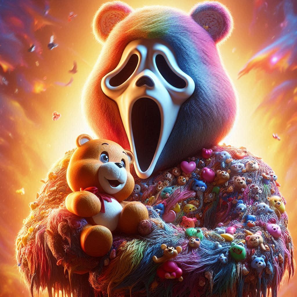 Care Bear Ghostface