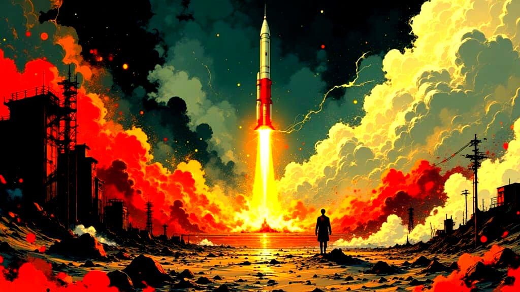 “BLAST OFF! We have ignition! We have ignition!”