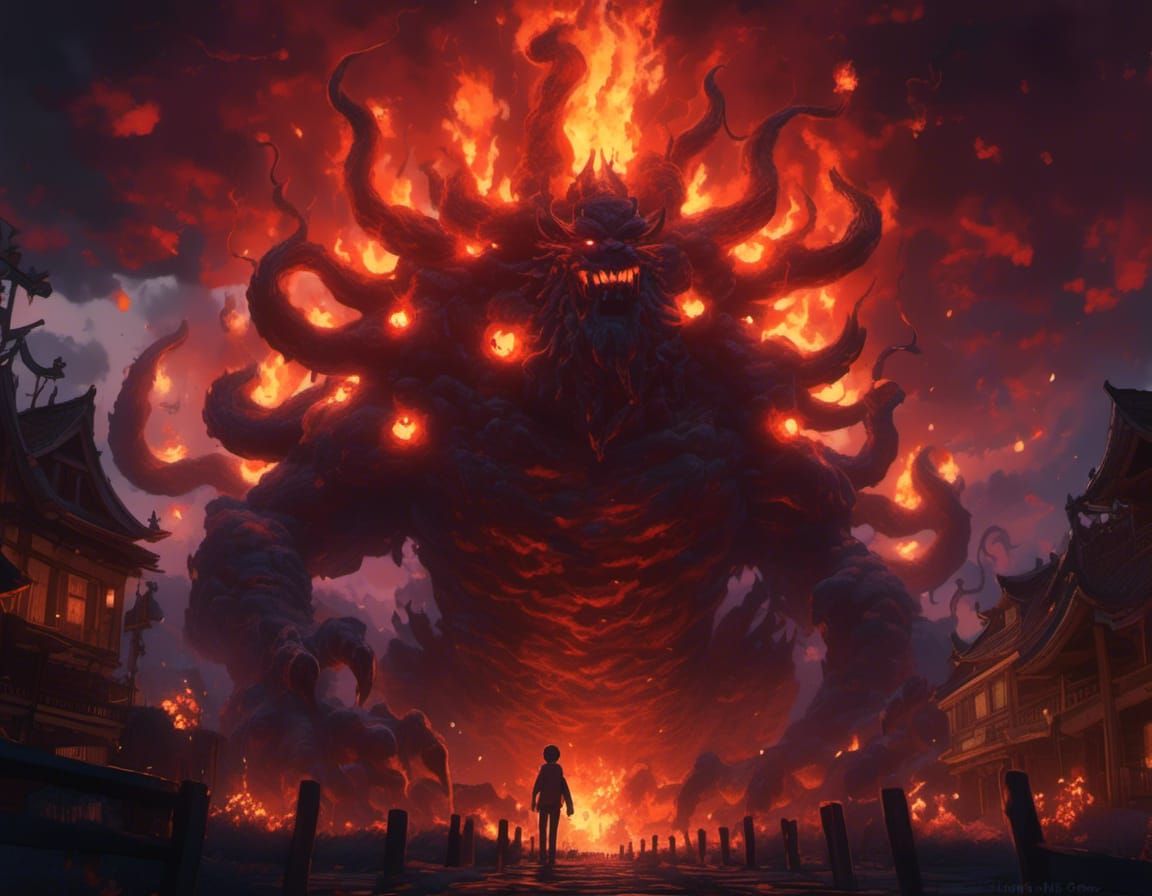 Great Fire Demon