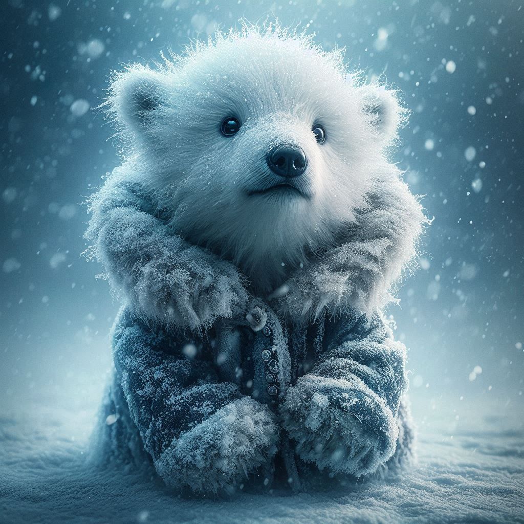 Polar Bear Cub