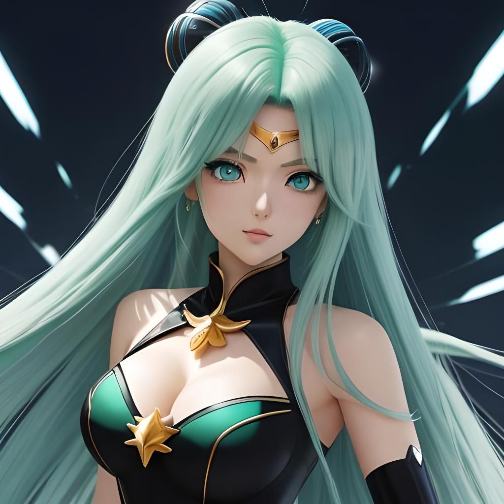 Si-Fi Heroine