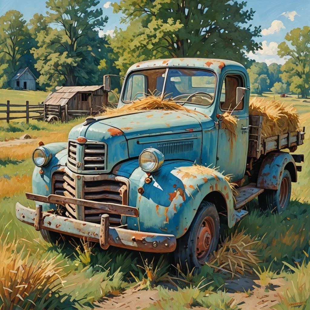 Farm truck #1