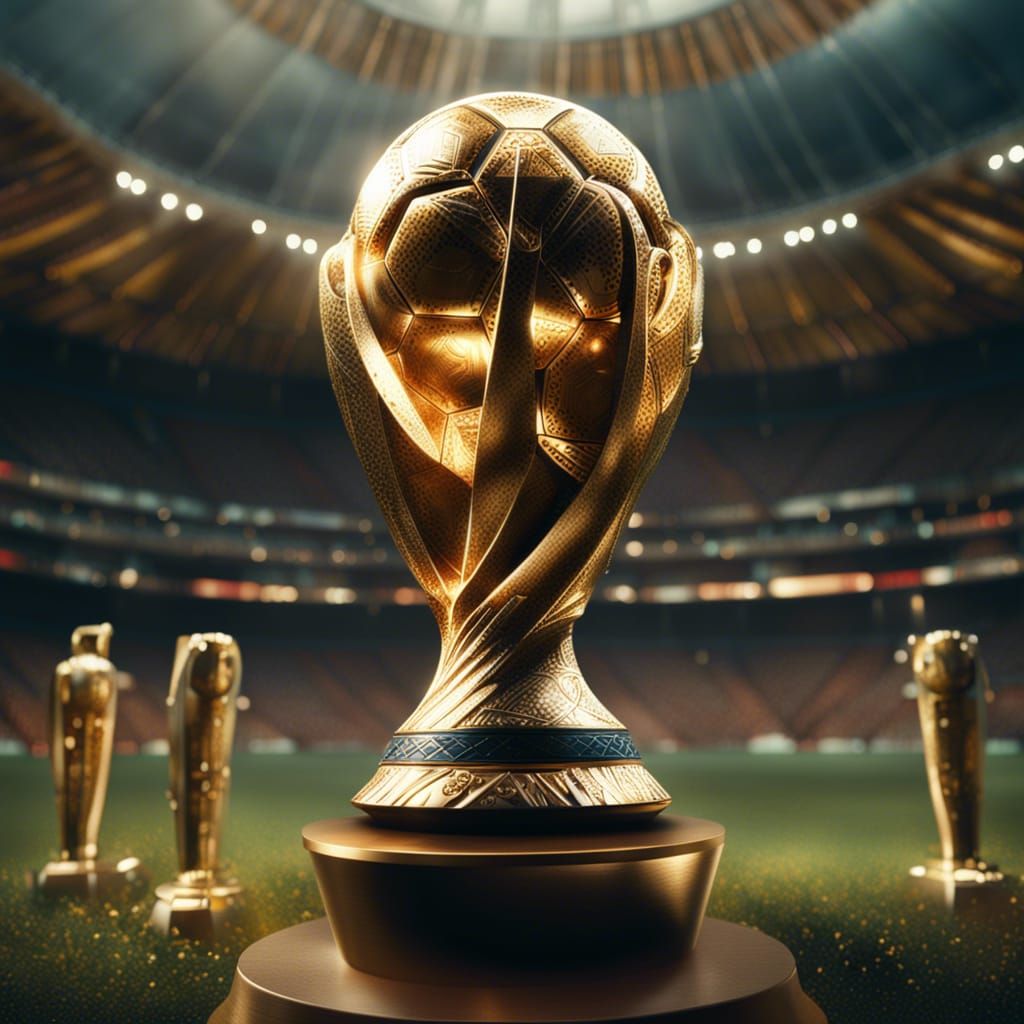 World Cup Trophie.