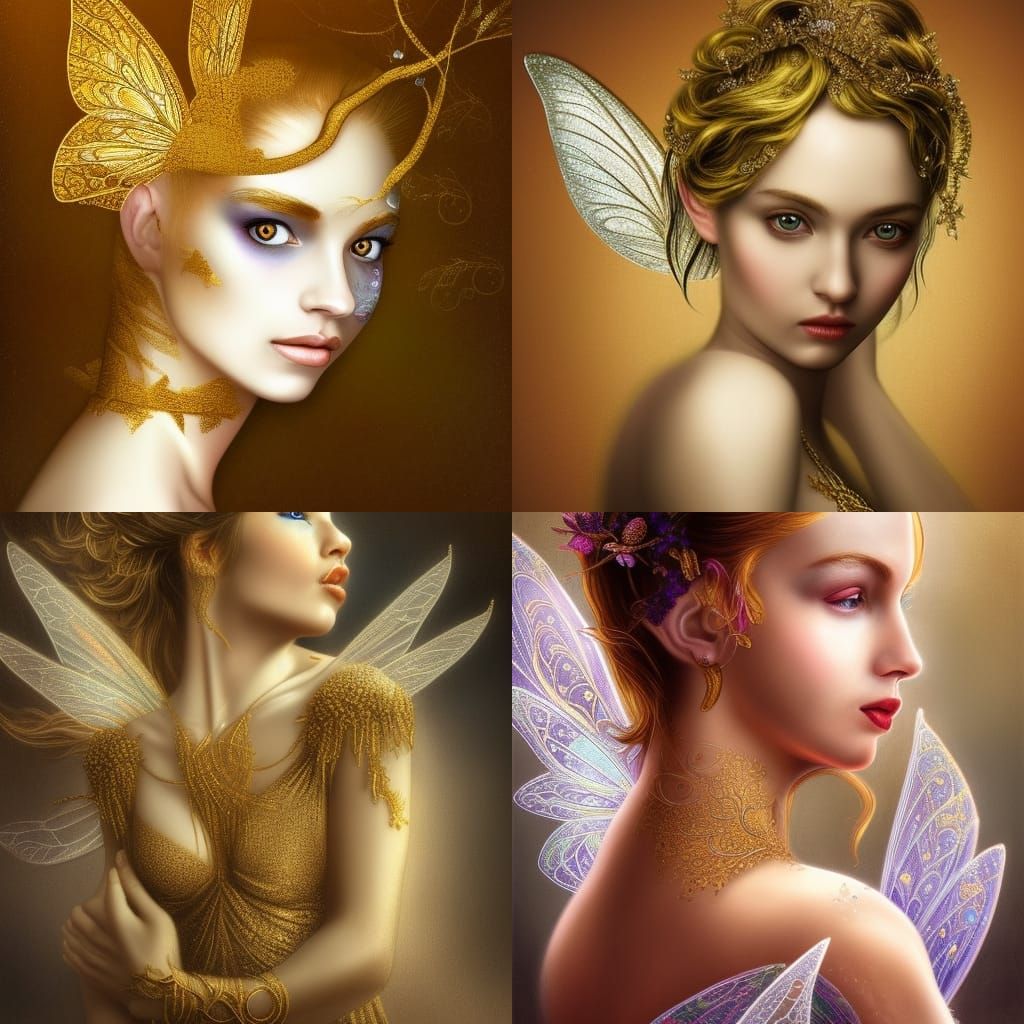 Fairies Ai Generated Artwork Nightcafe Creator