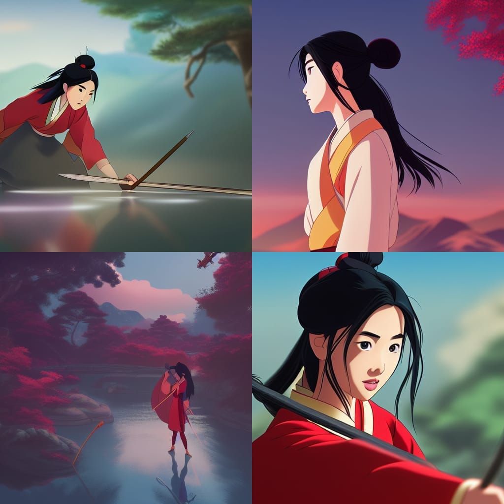 Mulan as 15