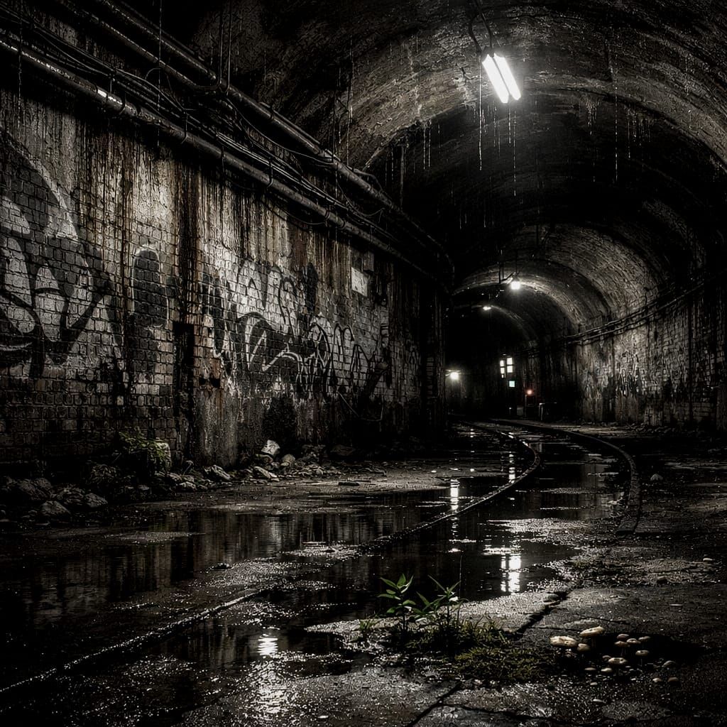 Abandoned Tunnel No. 6  by @Macfoggy