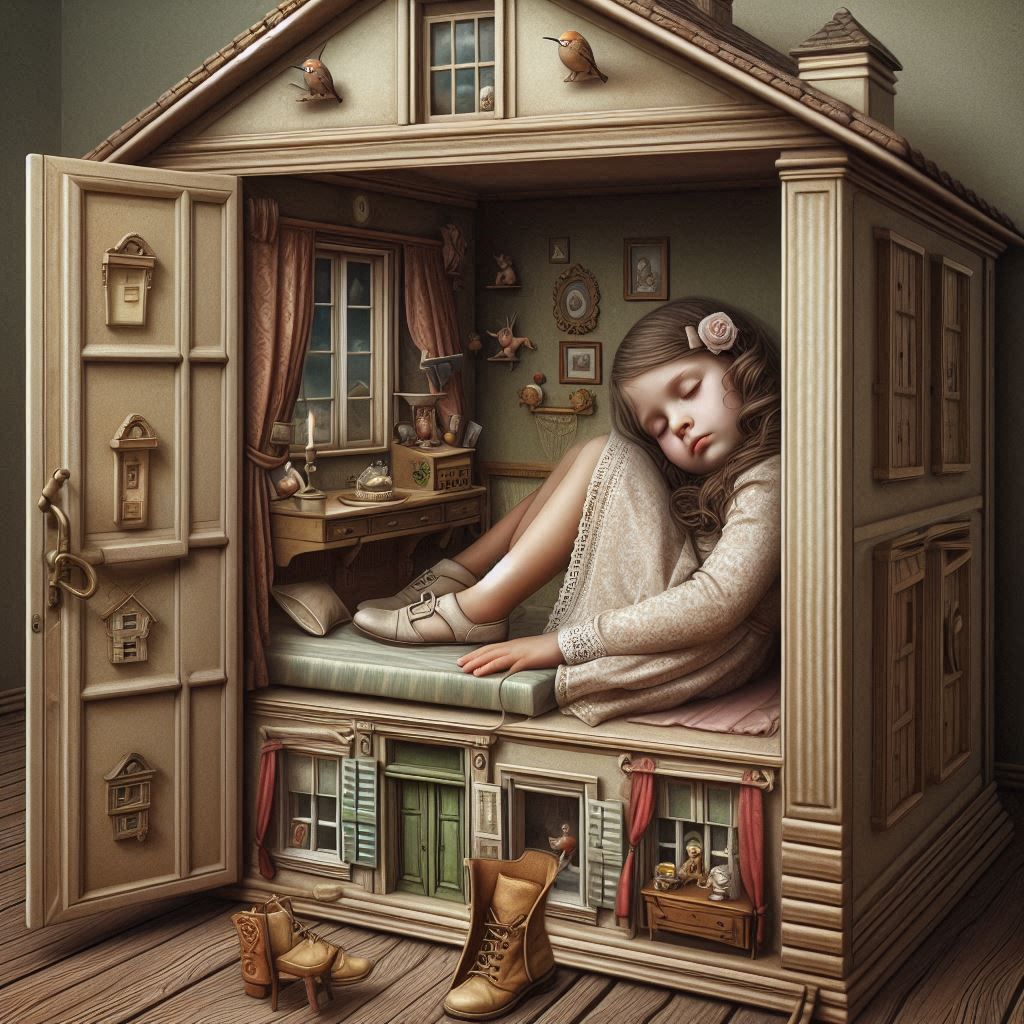 Magical places : doll house