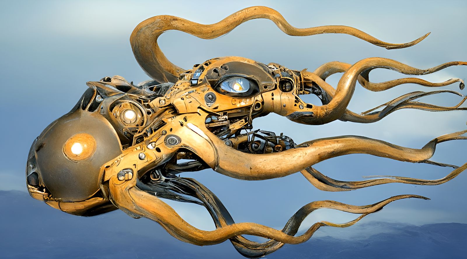 Cybernetic Octopus