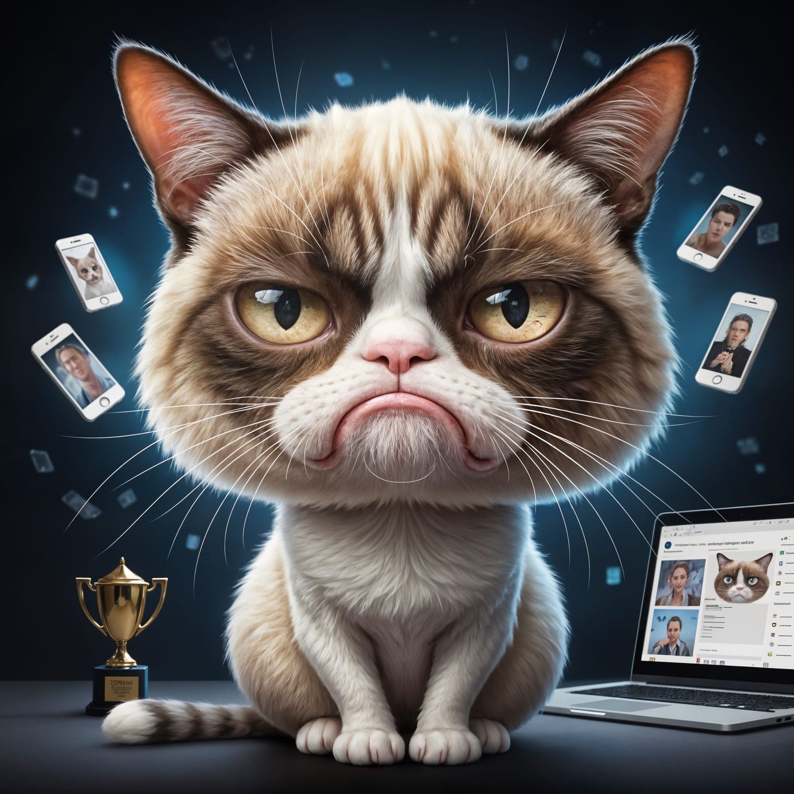 Grumpstream  by @Mog