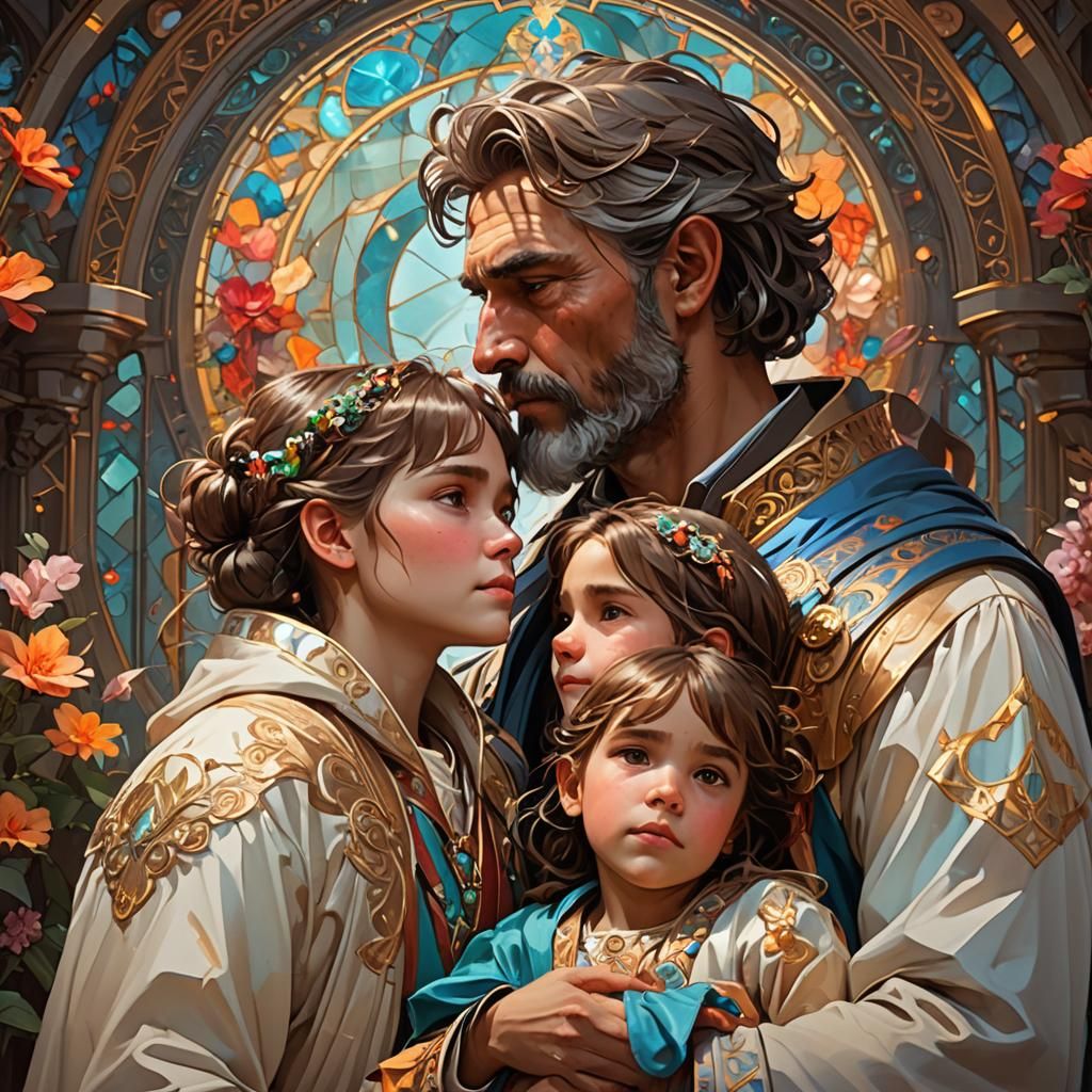 Father  by @Dometi George