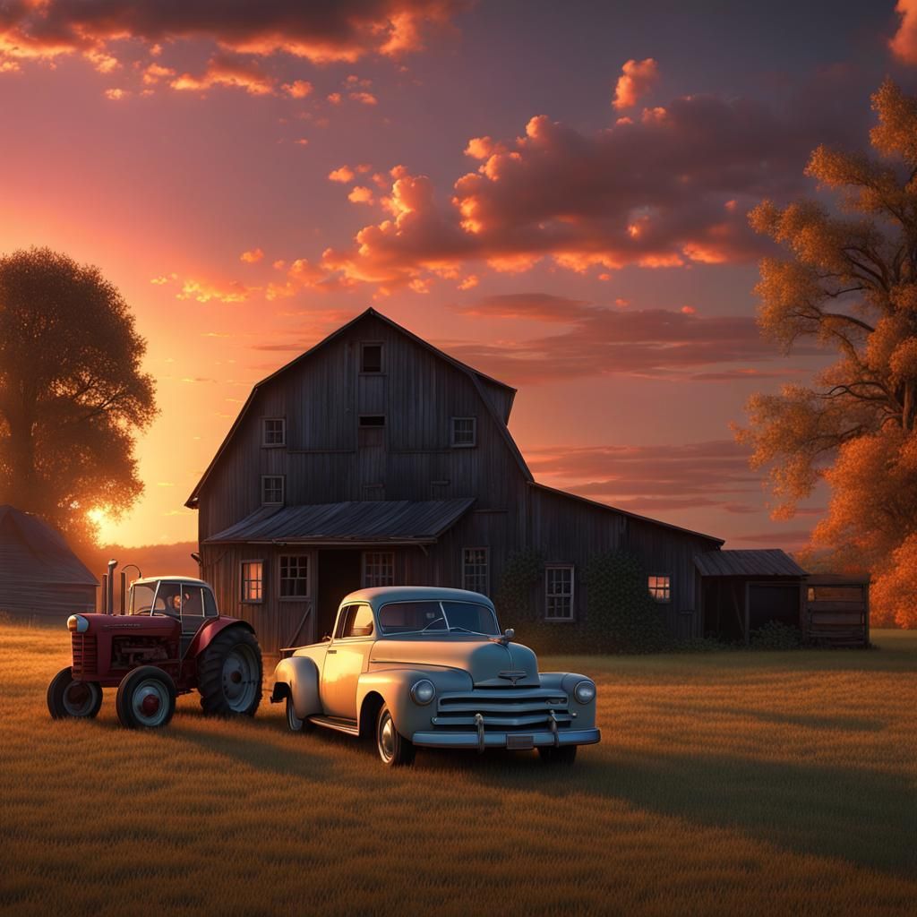 The farm