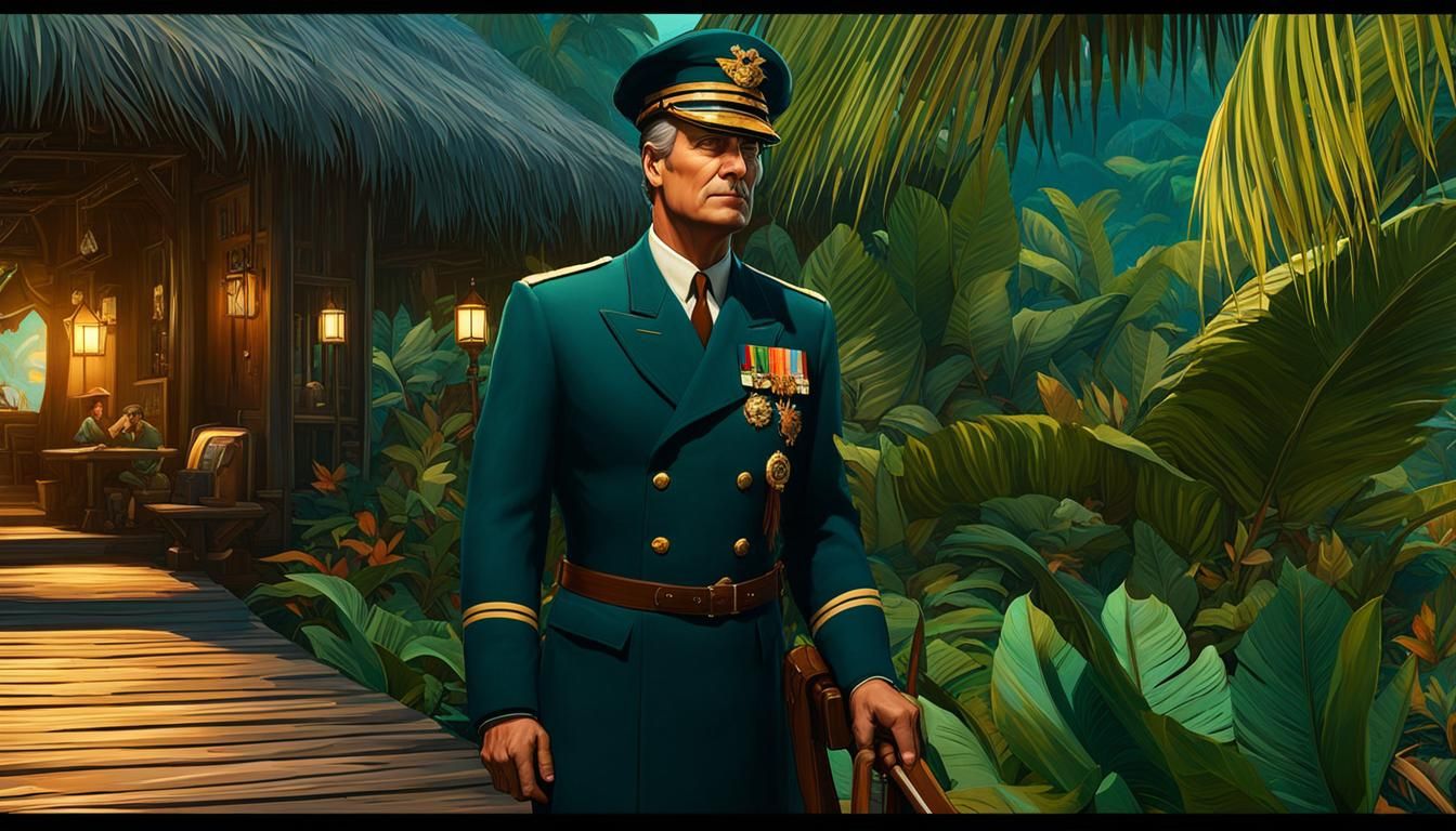 Stephen Collins As Jack Cutter, pilot of the Cutter's Goose, in Tales