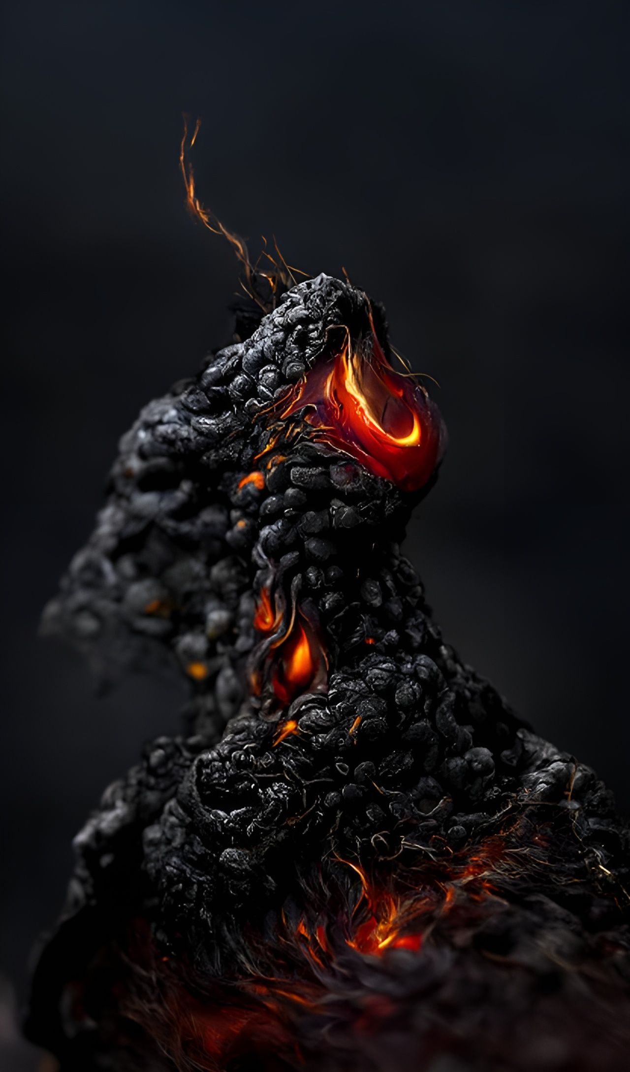 Lava Monster