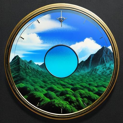 Abstract Symbol Art Generated by AI