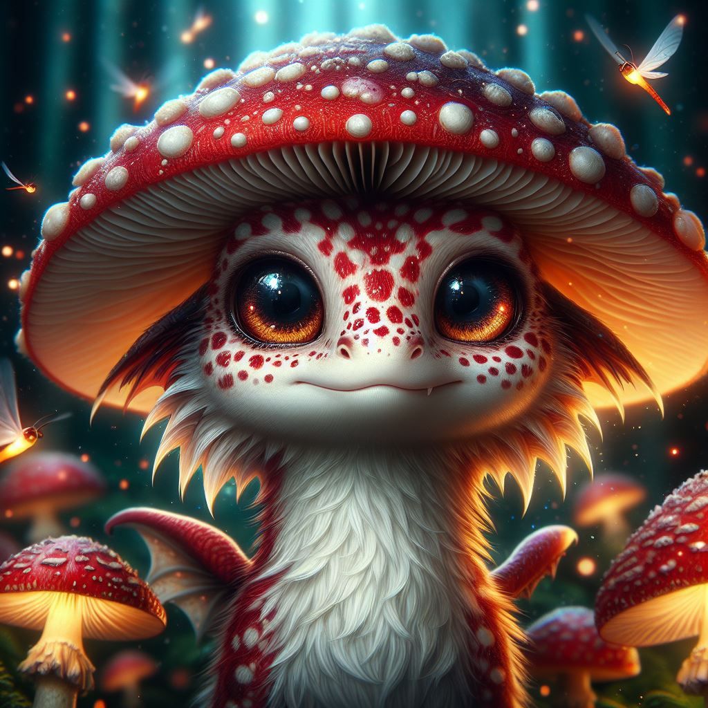 Toadstool Dragon