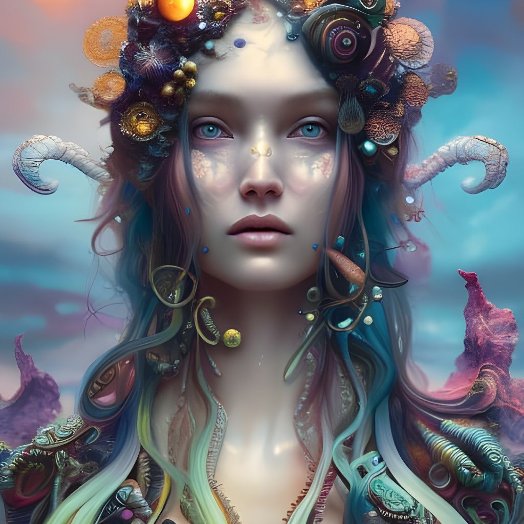 Infestation of Beauty - AI Generated Artwork - NightCafe Creator