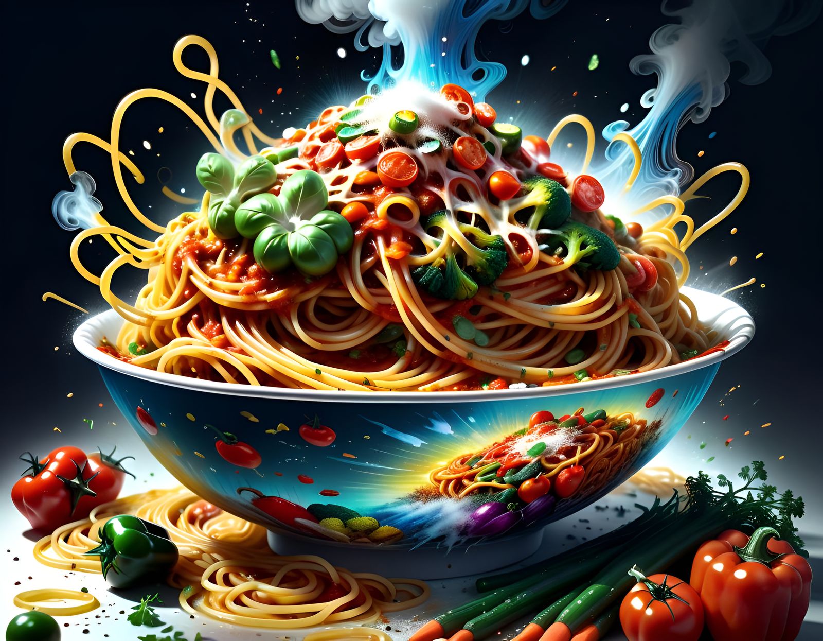 Explosion of Taste