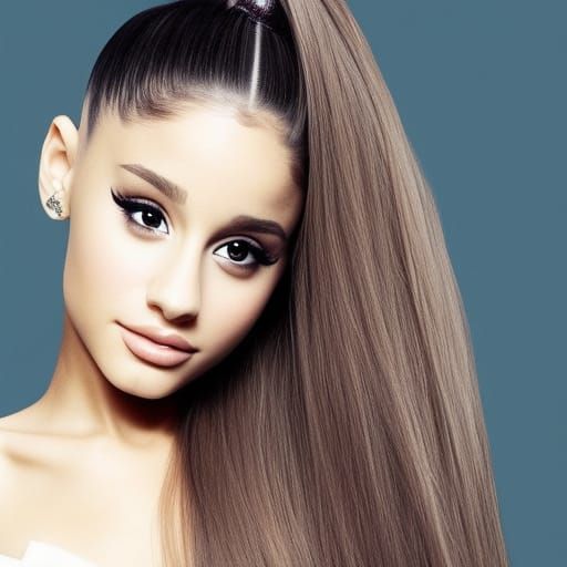 Ariana Grande - AI Generated Artwork - NightCafe Creator