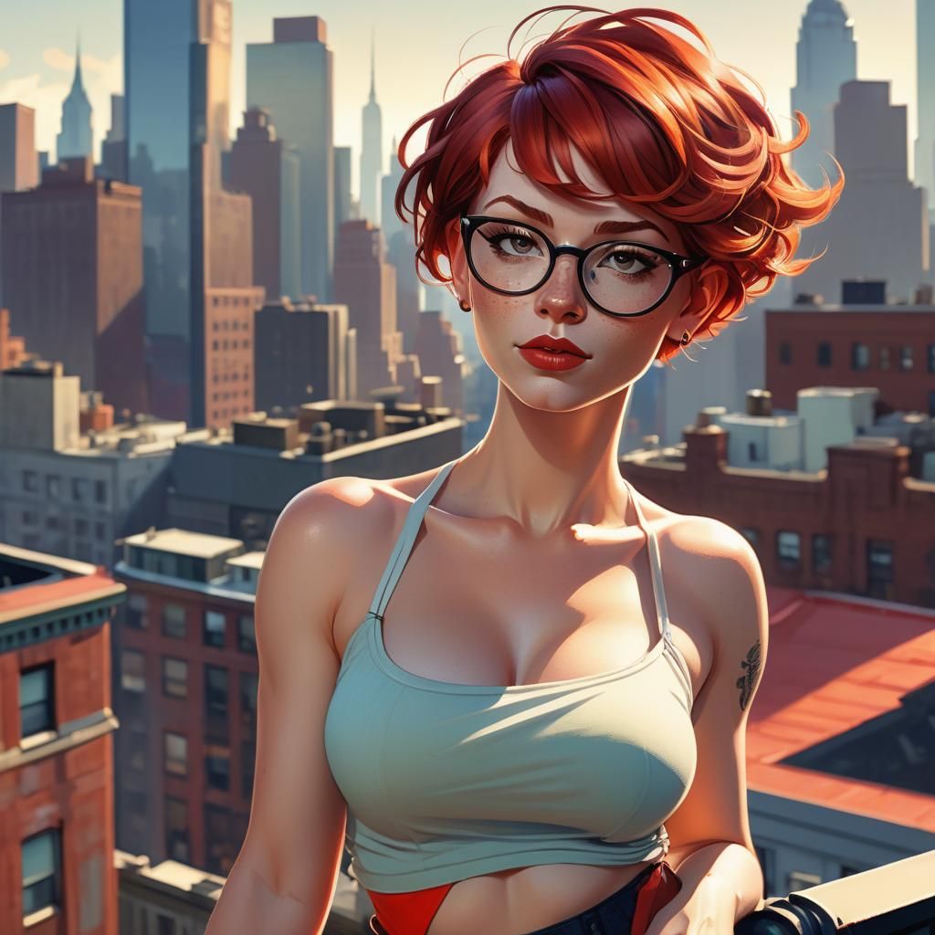 Manhattan beauty